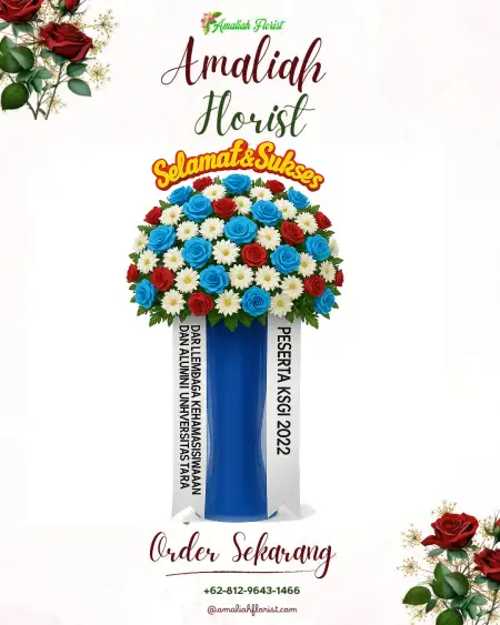 Standing Flowers Pamukan Utara
